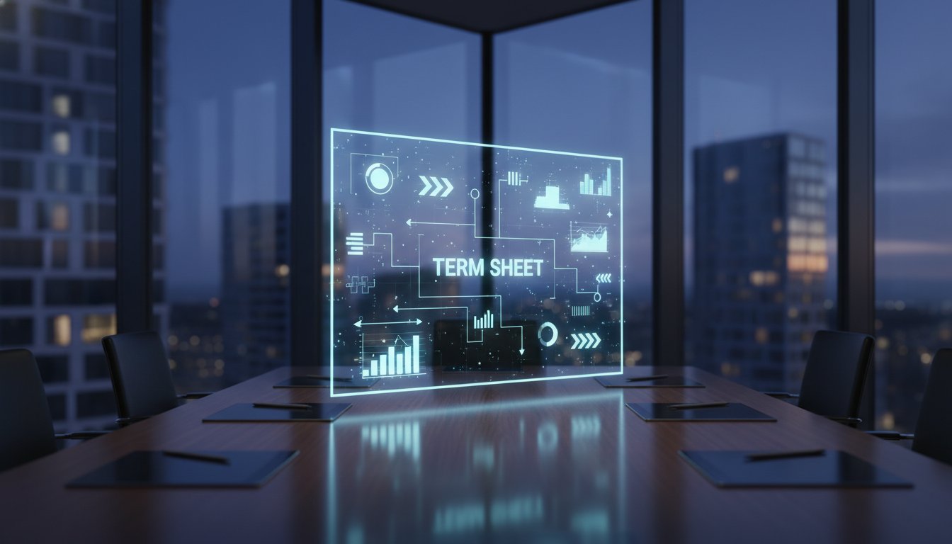 Term sheet forklart: En guide for bedriftseiere og ledere i 2026