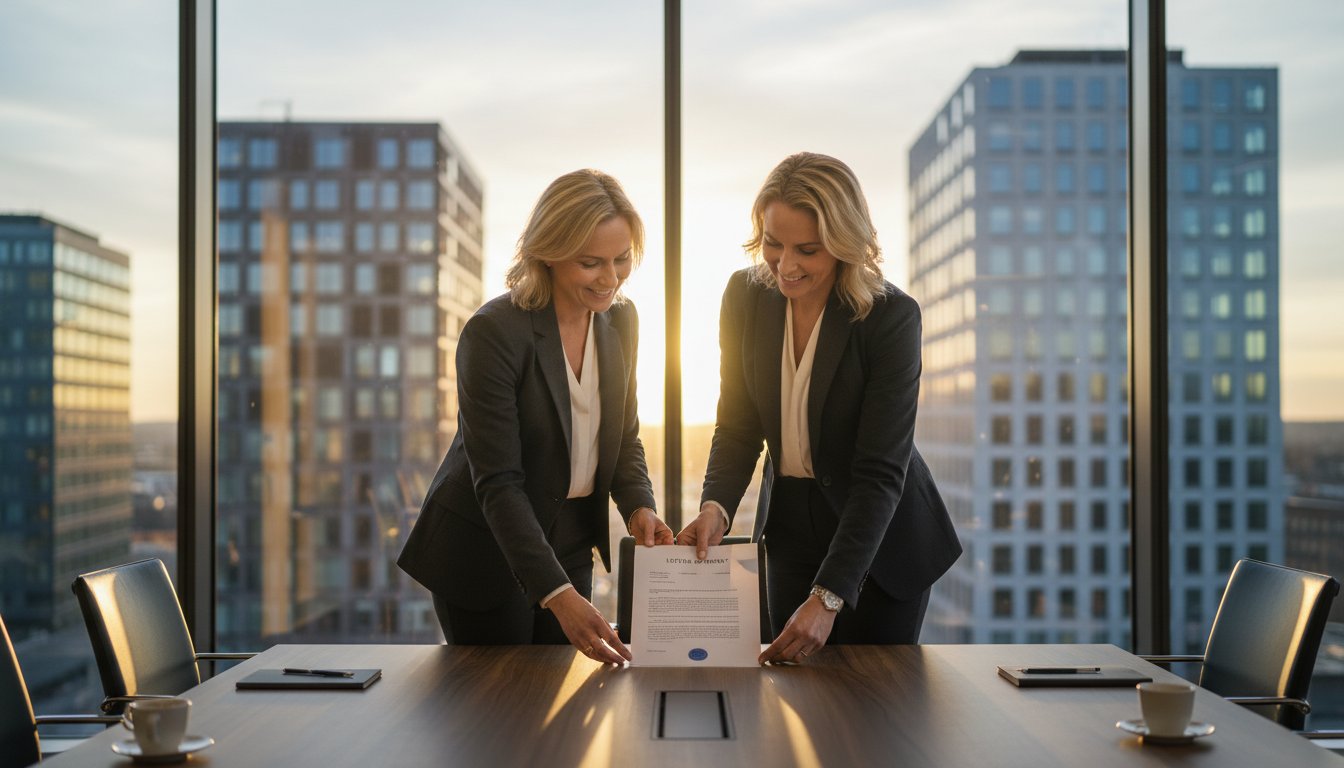 Letter of Intent på norsk: En strategisk guide til intensjonsavtaler i 2026