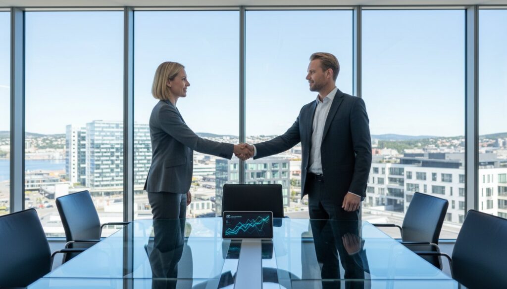 M&A prosess: En komplett guide til bedriftsoppkjøp og salg i 2026