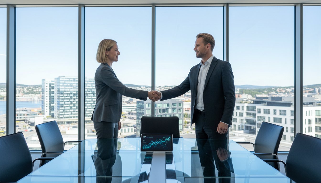 M&A prosess: En komplett guide til bedriftsoppkjøp og salg i 2026