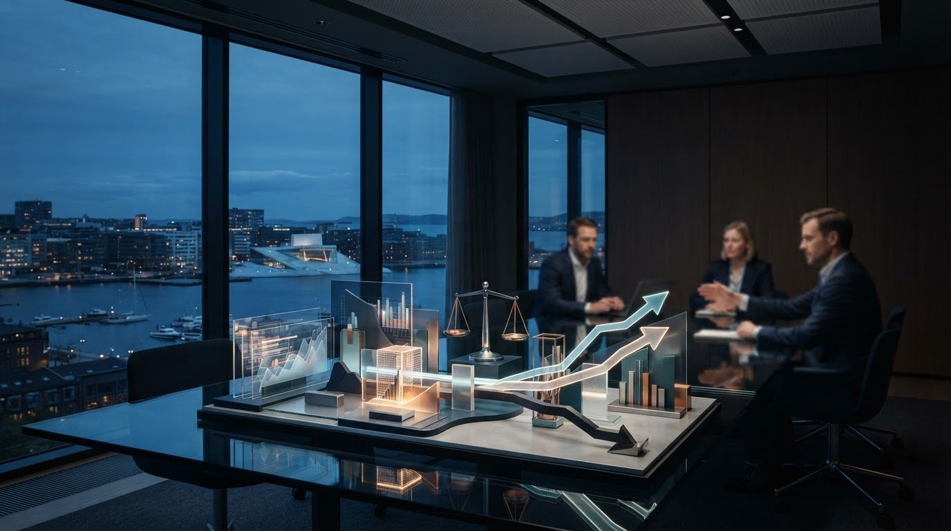 Slik bygger du et finansielt case for oppkjøp